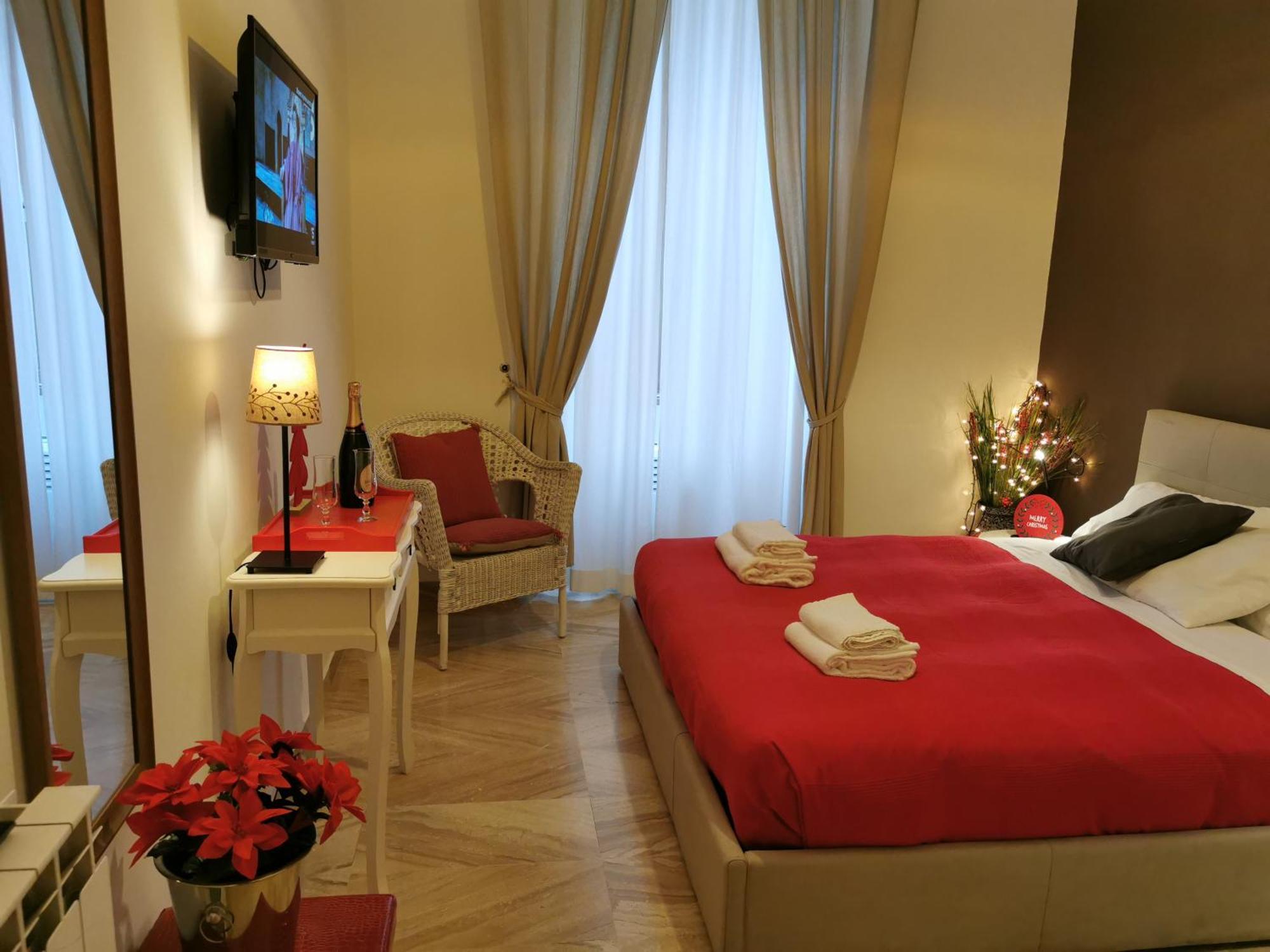 109 Suites Roma Ruang foto